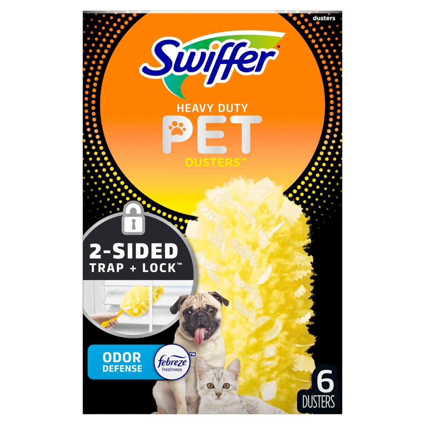 Swiffer Duster 360 Degree with Febreze Odor Defense Pet Heavy Duty Refills; image 8 of 9