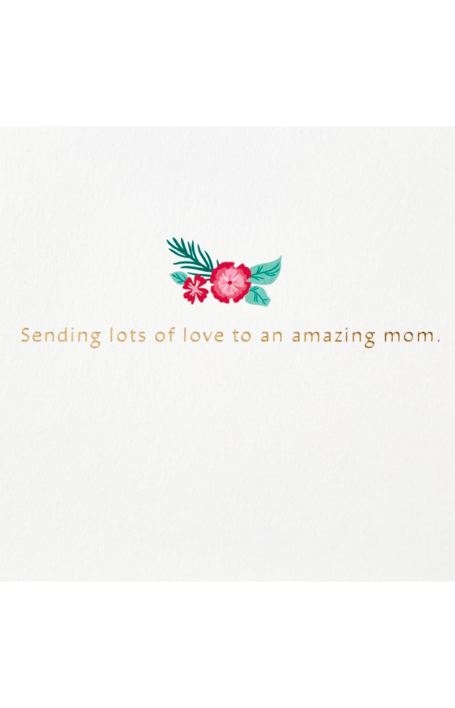 Hallmark Signature Mother's Day Card (Amazing Mom), #S4; image 3 of 6