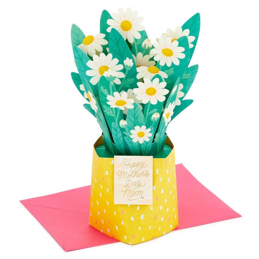Hallmark Paper Wonder Displayable Pop Up Mothers Day Card for Mom ...