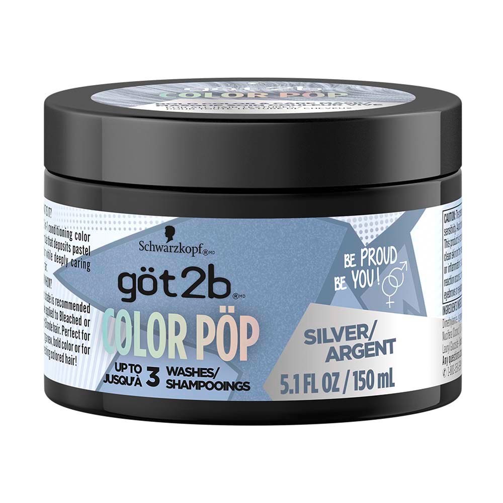 Got2b Color Pop Silver Mask Shop Hair Color at HEB