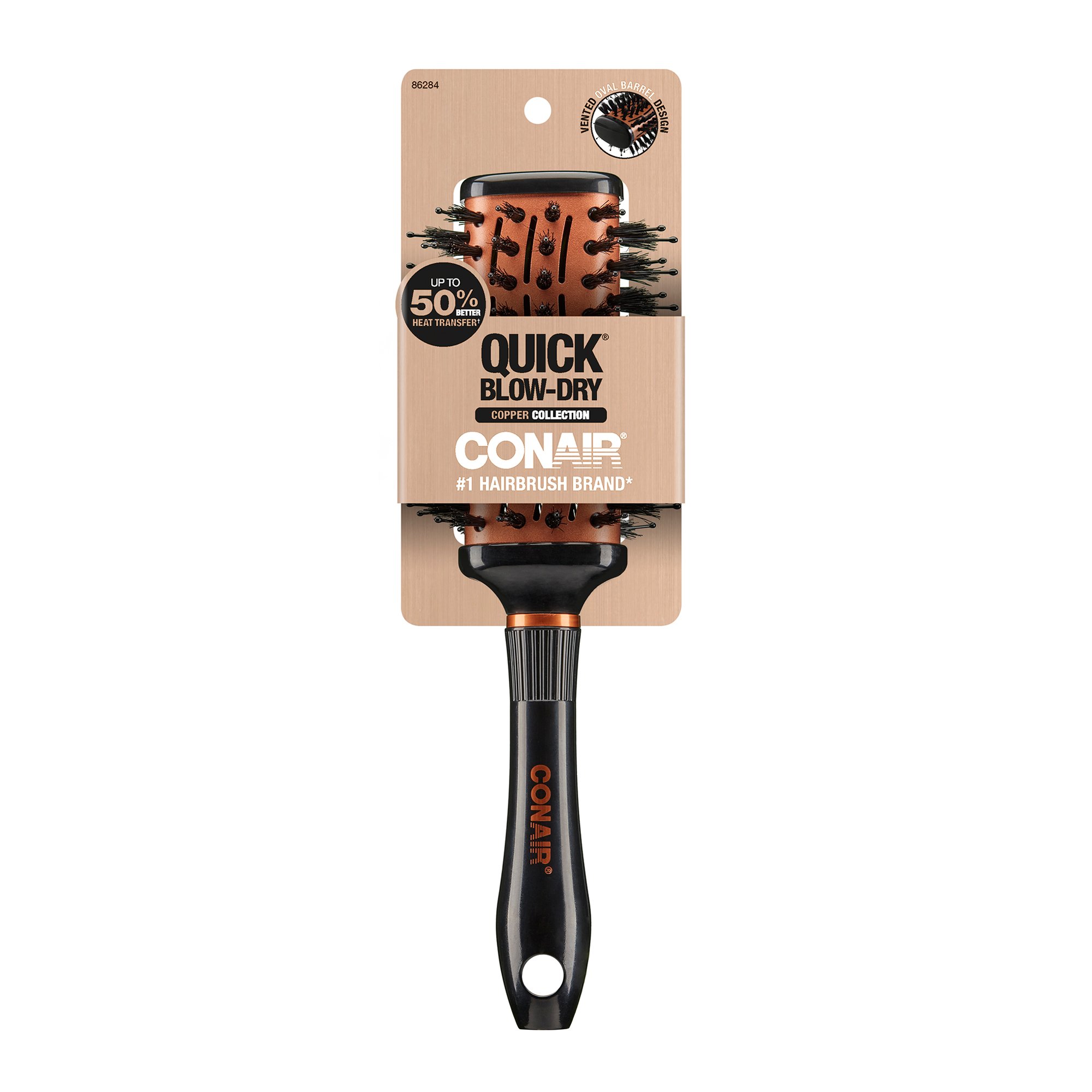 Conair Quick Blow Dry Round Brush Shop Brushes & Combs at HEB
