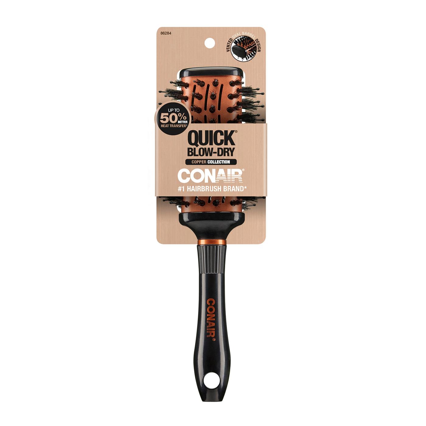 Conair Quick Blow Dry Round Brush Shop Brushes & Combs at HEB