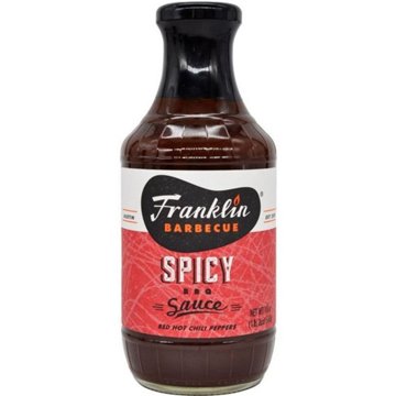 Franklin Barbecue Spicy BBQ Sauce