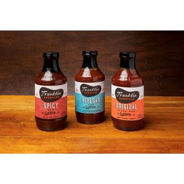 Franklin Barbecue Spicy BBQ Sauce