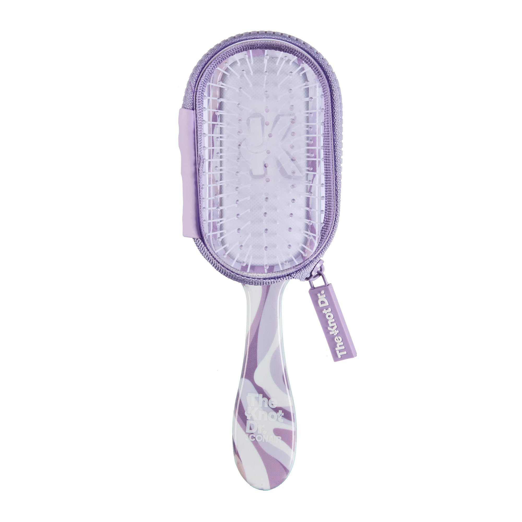 Conair Tangle Pro Detangler Haarbürste – Für Normales Bis Dickes Haar, Mit Holzkissen