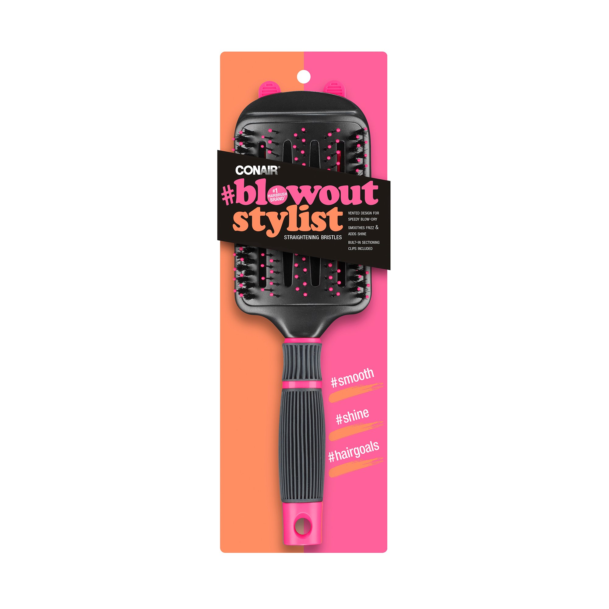 Blowout with hotsell paddle brush