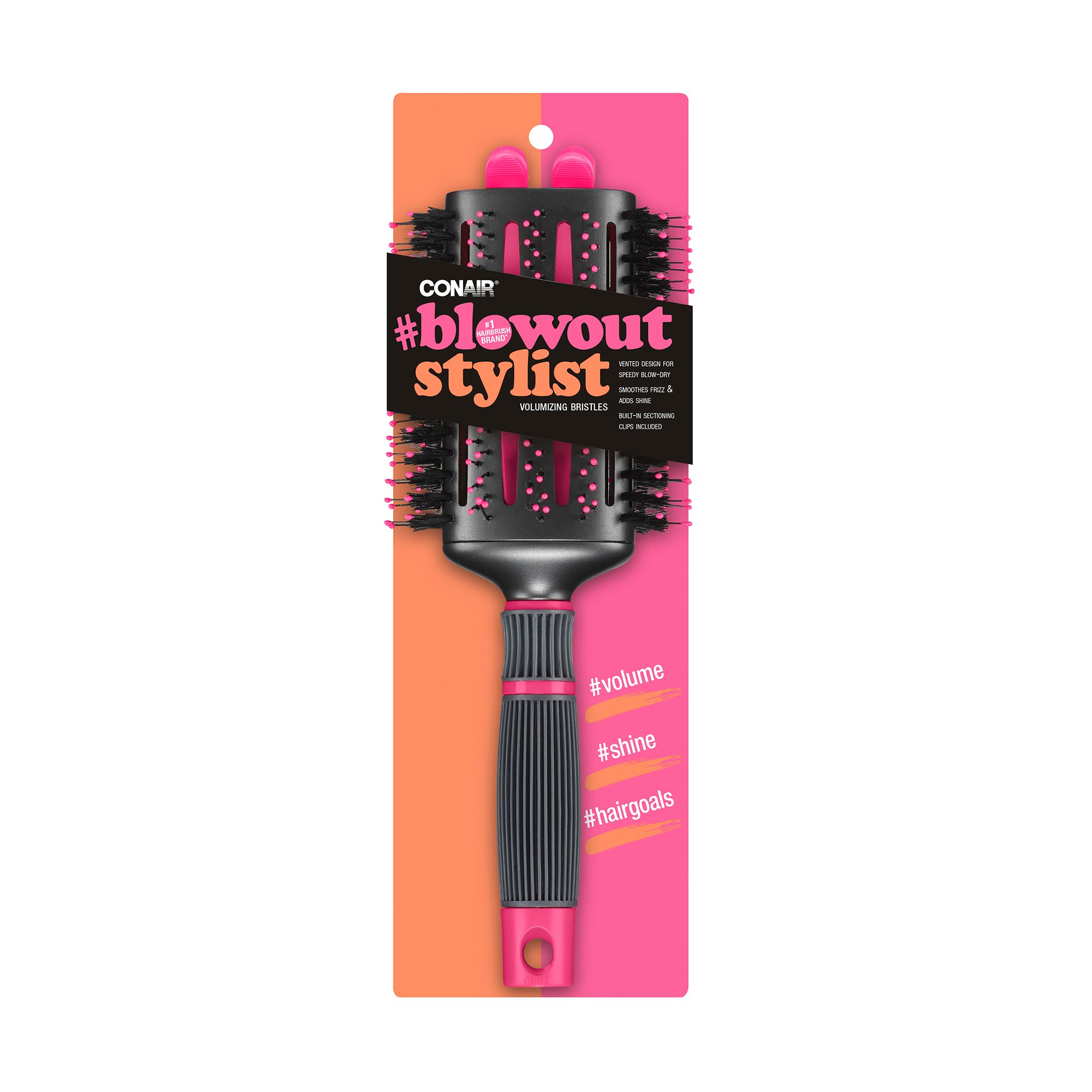 Conair Blowout Stylist Oval Round Brush Shop Brushes & combs at HEB