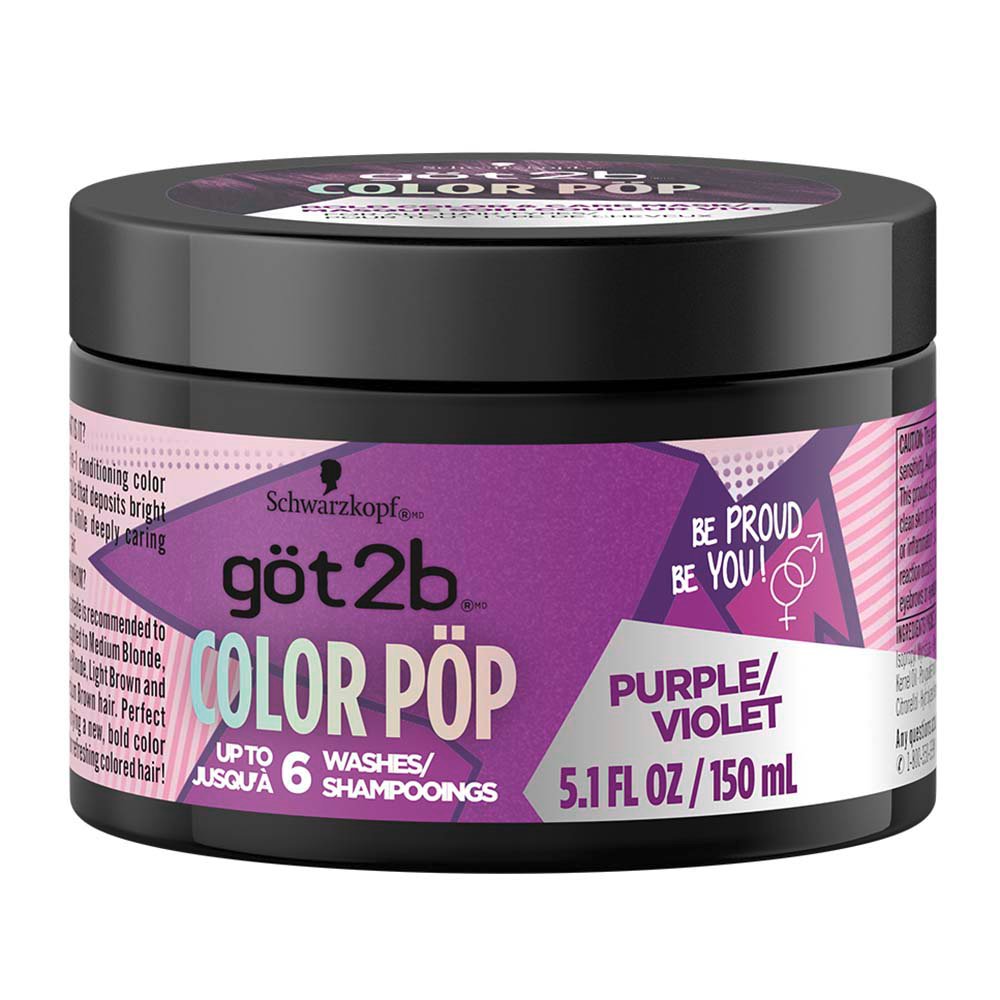Got2b Color Pop Purple Mask Shop Hair color at HEB