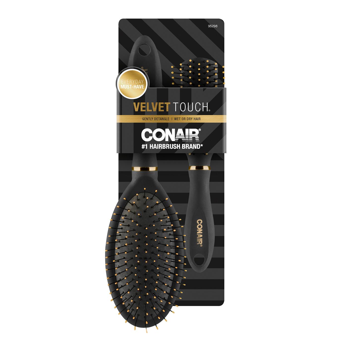 Conair Velvet Touch Brush Set; image 1 of 2