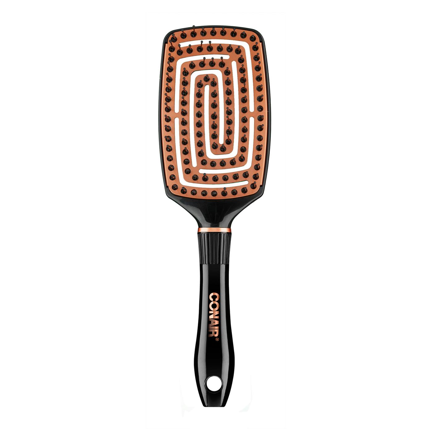 Conair Copper Collection Quick Blow Dry Brush Shop Brushes & combs at