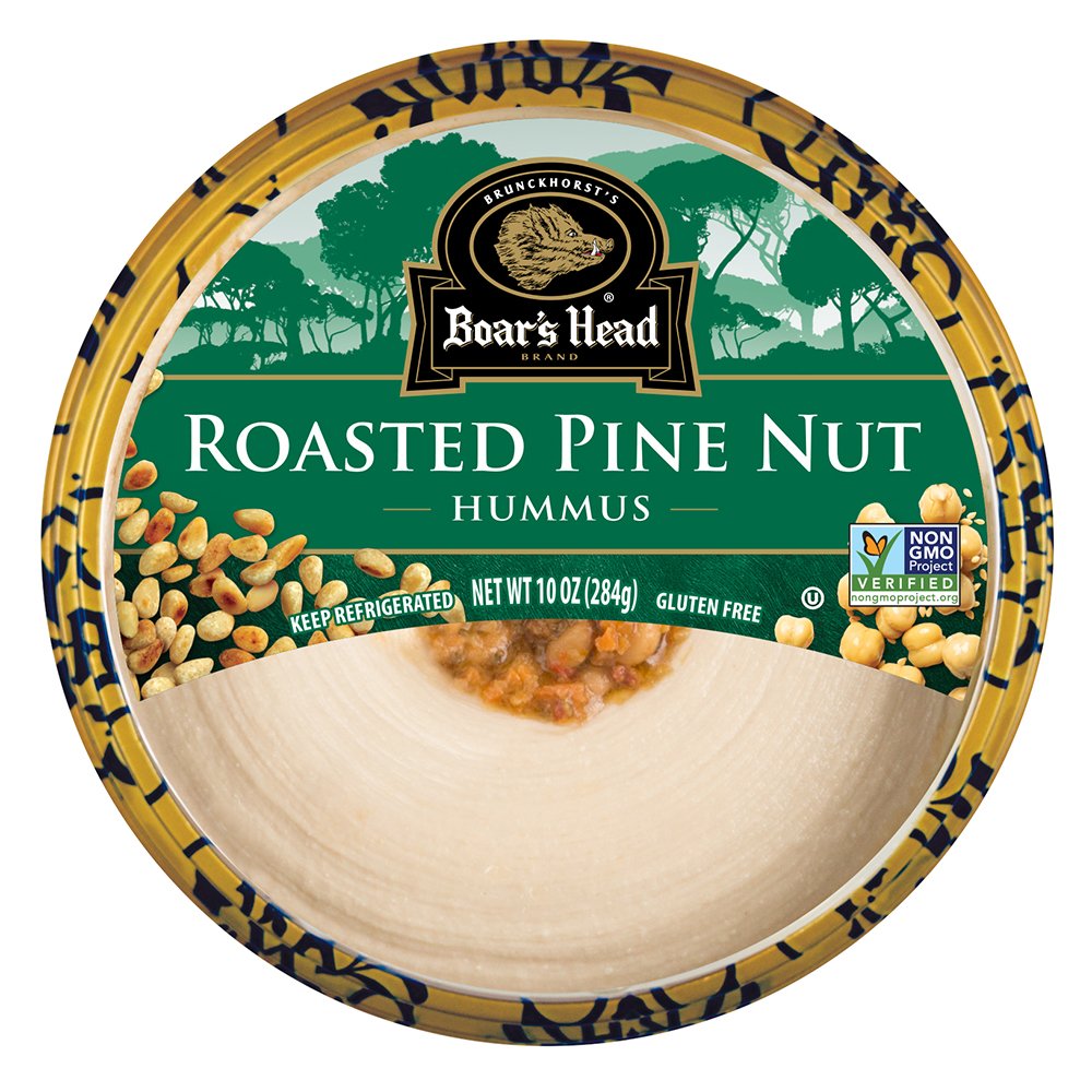 Boar's Head Hummus With Pine Nuts Shop Dip at HEB