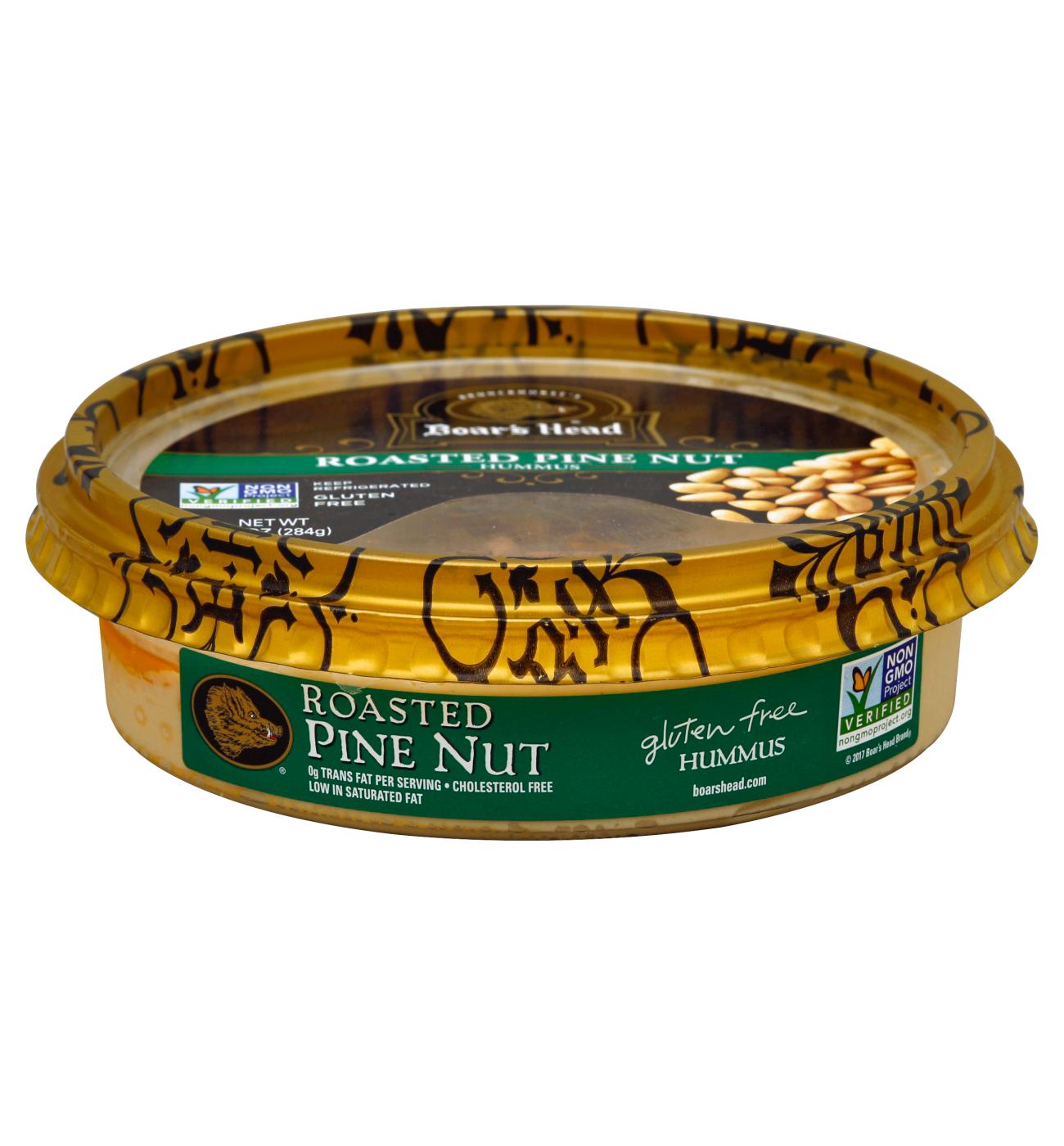 Boar's Head Hummus With Pine Nuts - Shop Dip at H-E-B