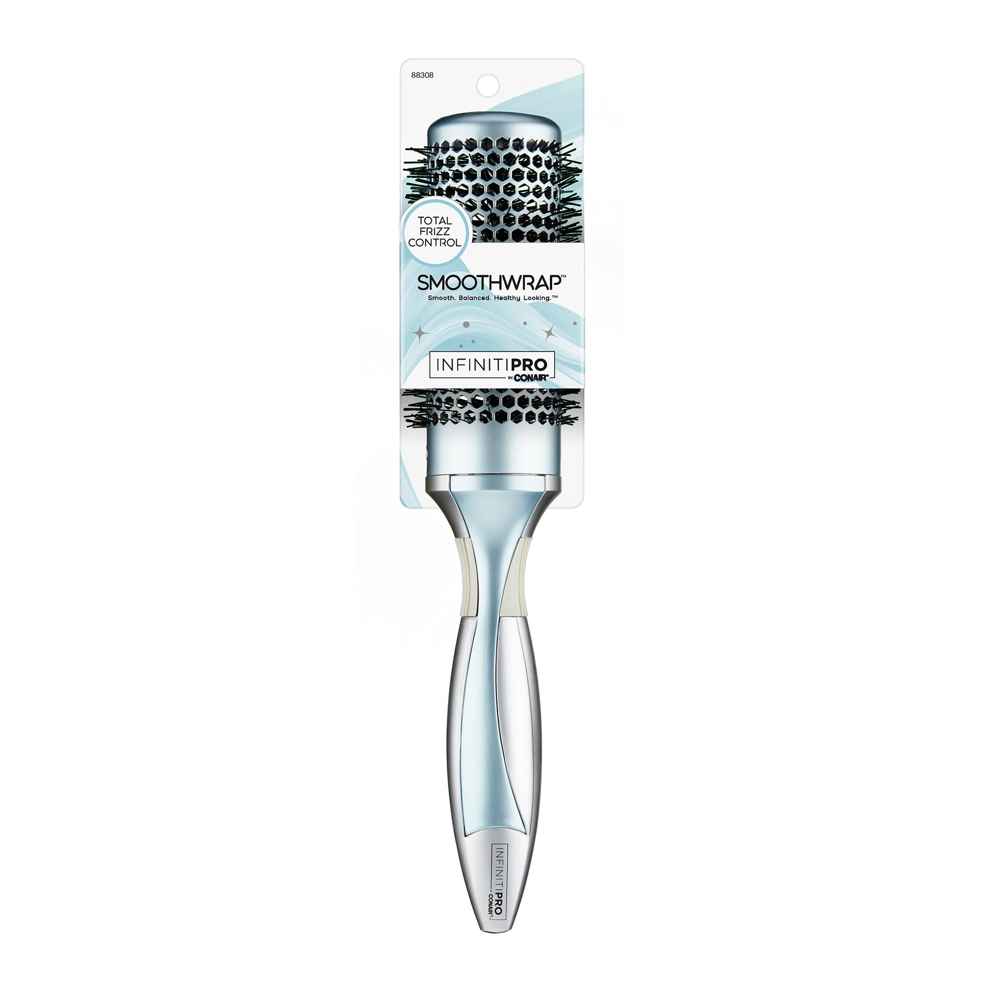 Conair InfinitiPRO Smooth Wrap Thermal Round Brush Shop Brushes