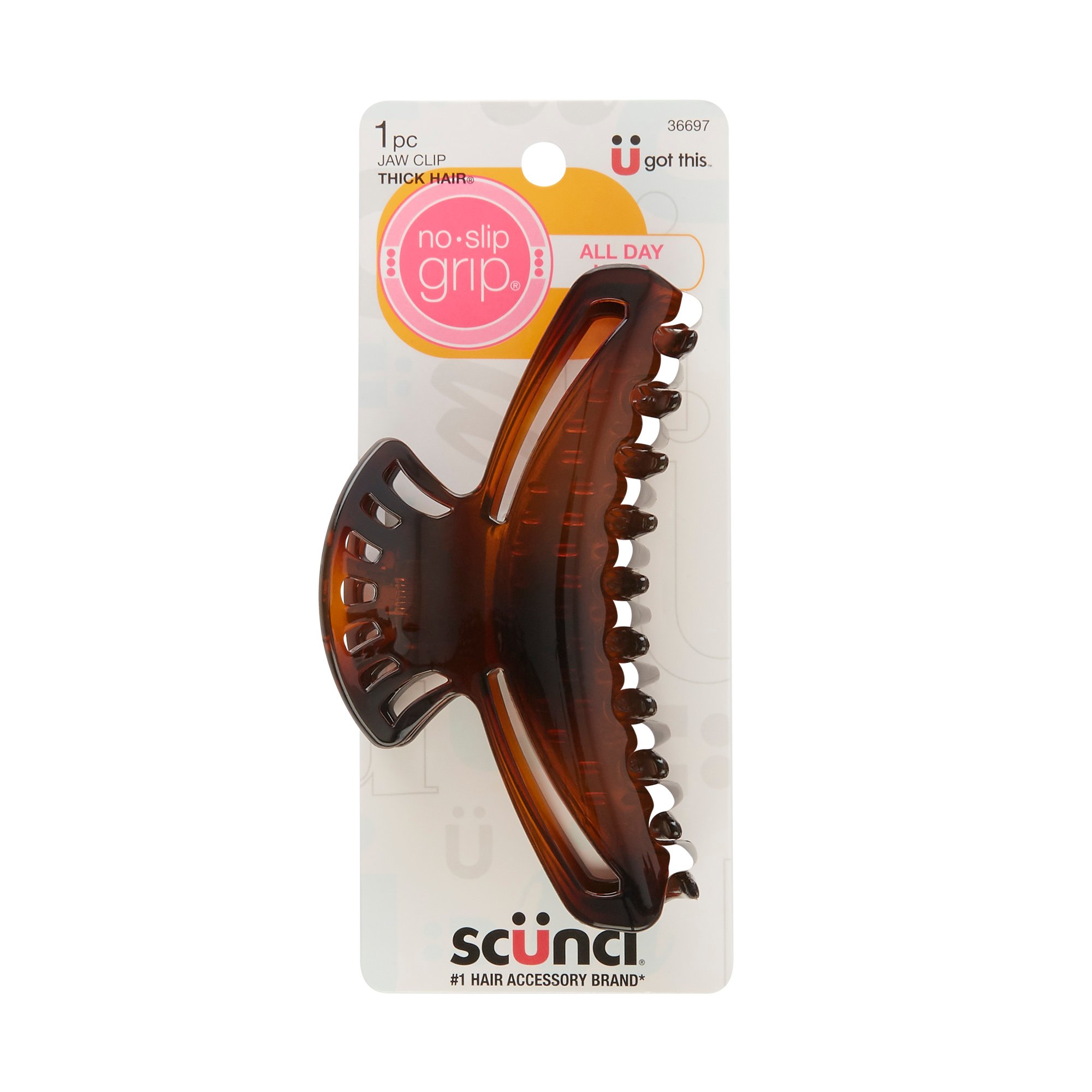 Scunci NoSlip Grip Jaw Hair Clip Shop Hair Care at HEB