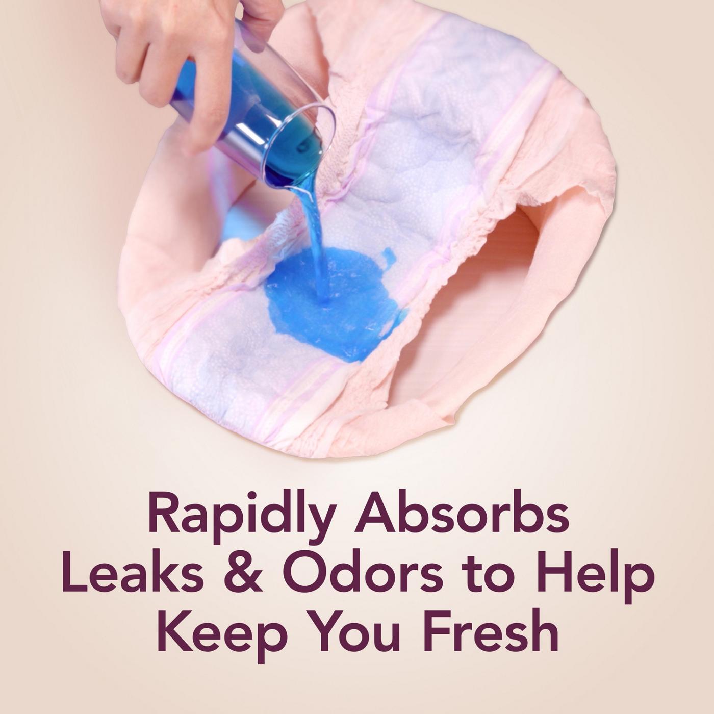 Depend Silhouette Adult Incontinence Underwear - Large; image 2 of 8