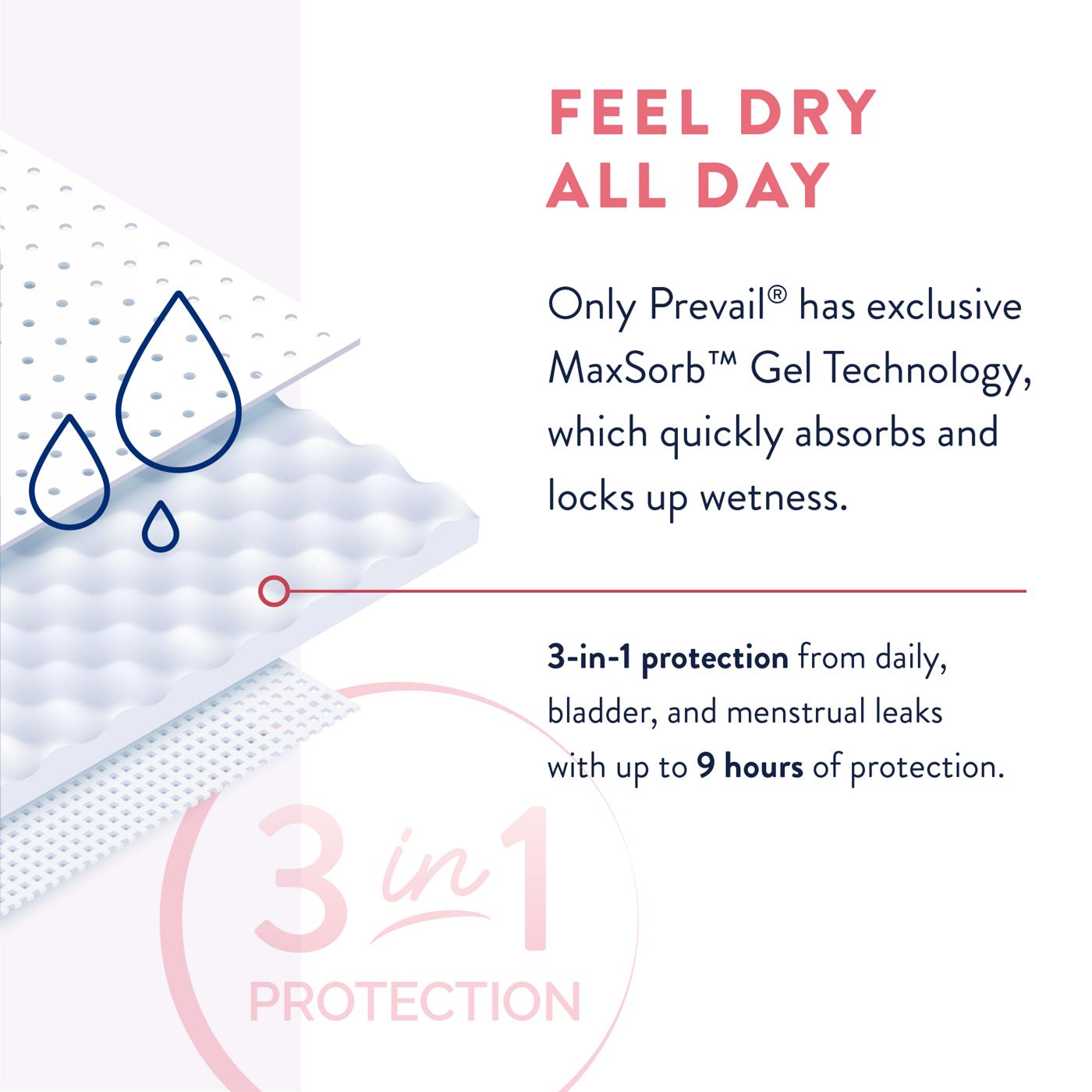 Incognito by Prevail 3in1 Ultra Thin Pad Overnight Absorbency with