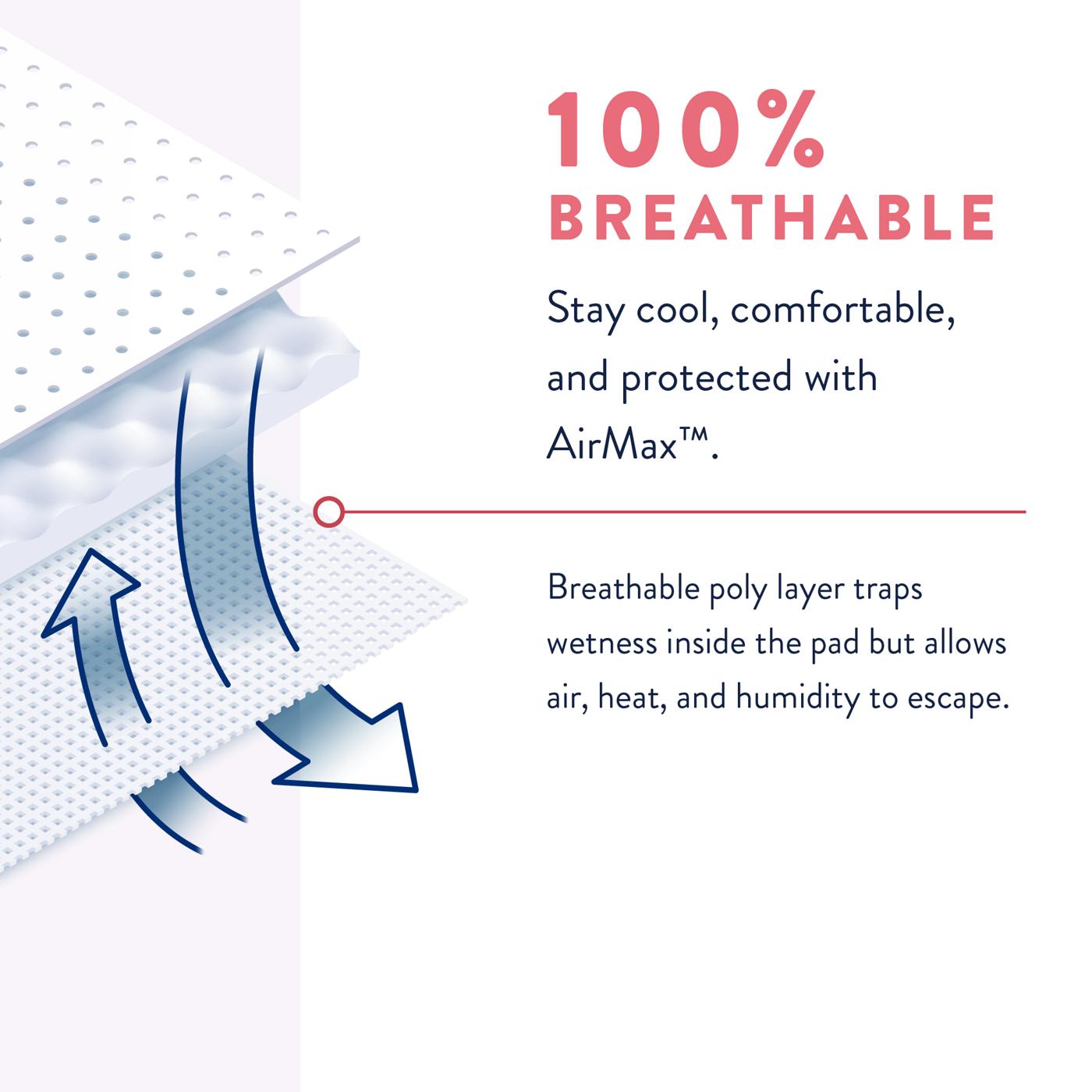 Incognito by Prevail 3in1 Ultra Thin Pad Overnight Absorbency with