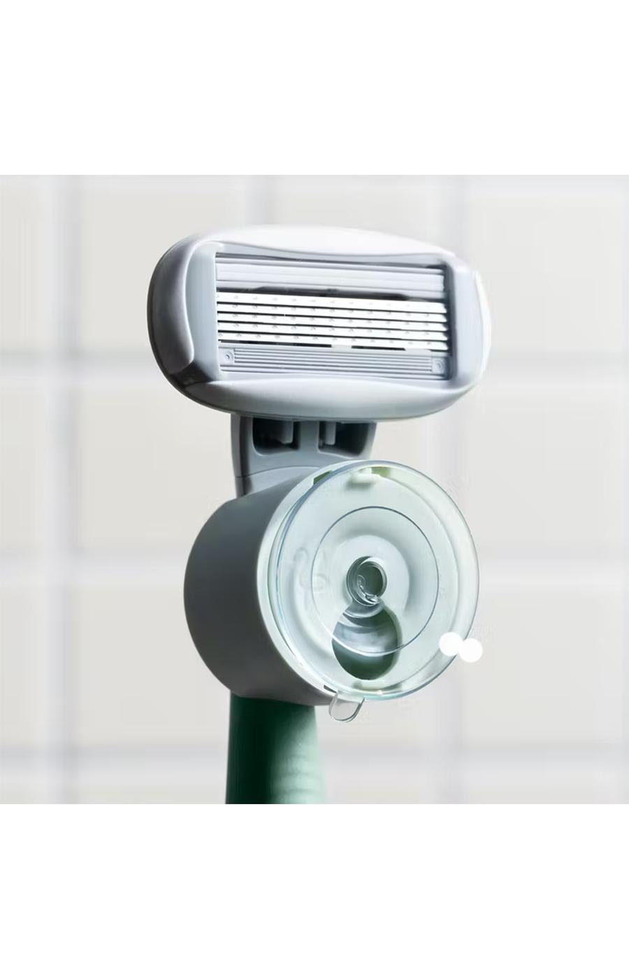 Flamingo Five Blade Razor System Green - Shop Razors & blades at H-E-B