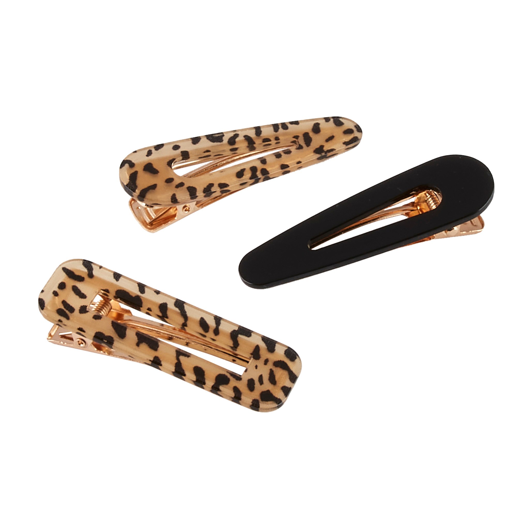 Scunci Fashion Acrylic Salon Clips Shop Hair Care at HEB