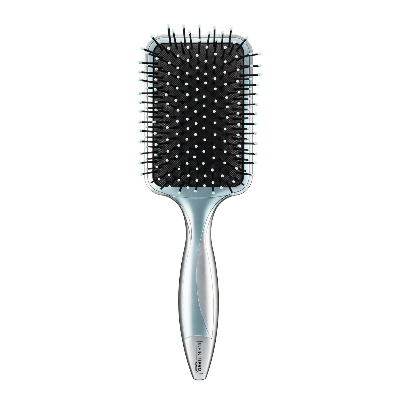Conair InfinitiPRO SmoothWrap Paddle Brush Shop Brushes & combs at HEB