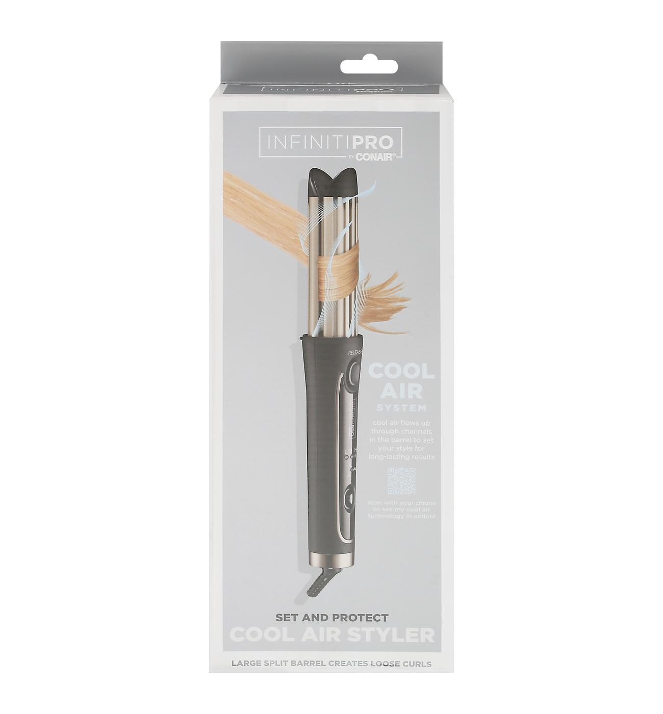 Conair InfinitiPRO Cool Air Styler Shop Curling & Flat Irons at HEB