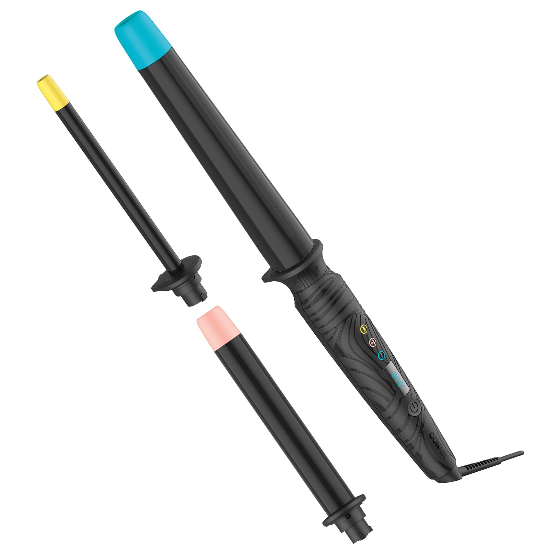 Conair The Curl Collective 3in1 Ceramic Curling Wand Shop Hair Care at HEB