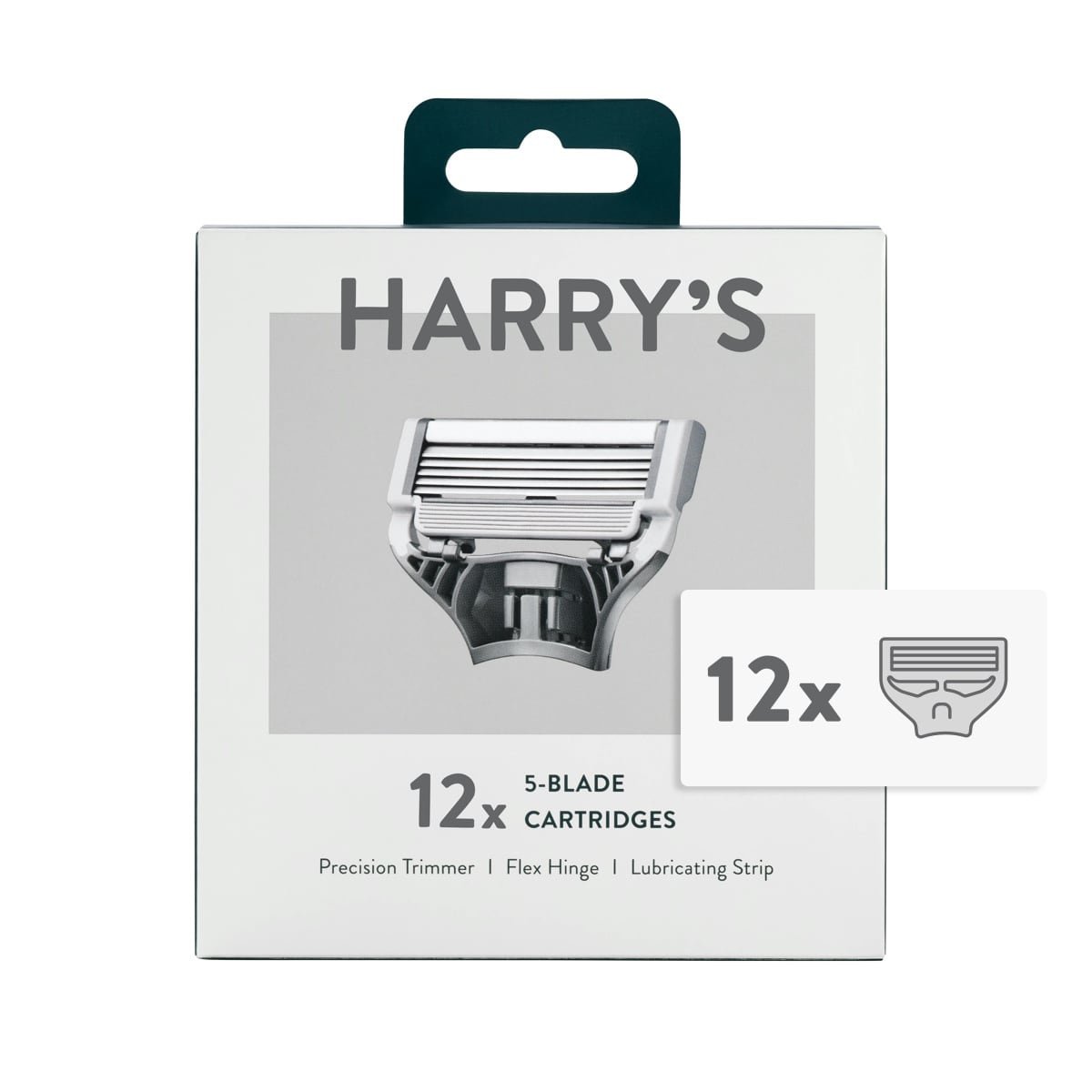 Harry's Five-Blade Razor Cartridges - Shop Razors & blades at H-E-B
