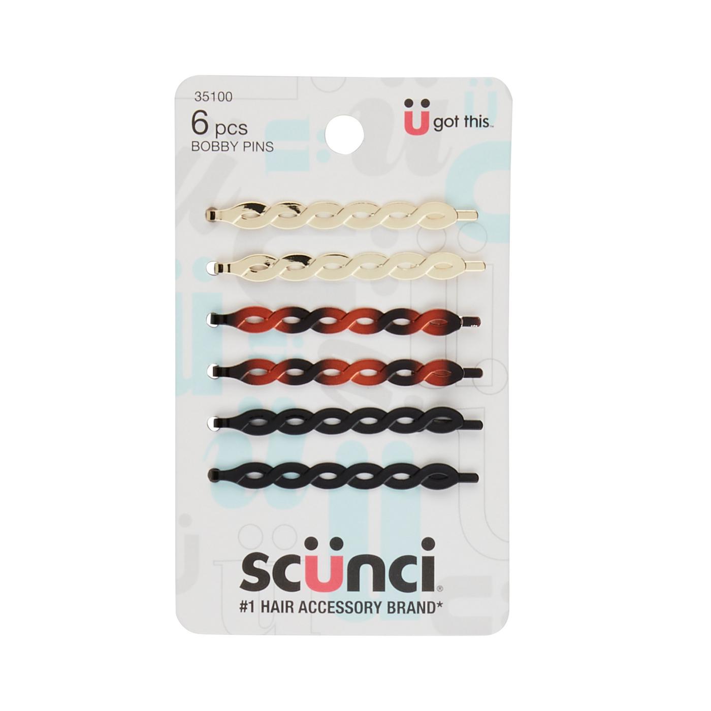 Scunci U Got This Oval Link Bobby Pins; image 1 of 2