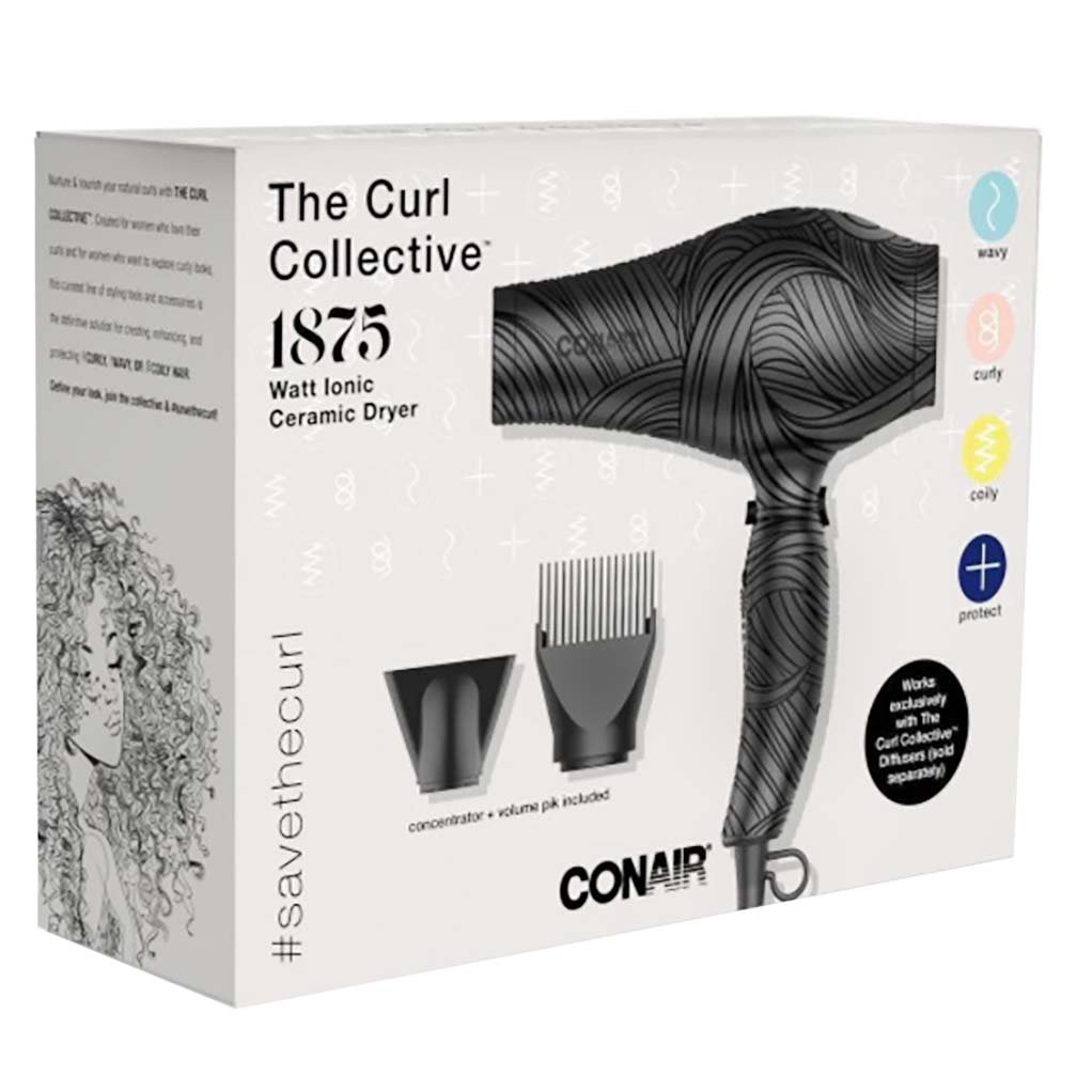 Conair The Curl Collective Ceramic Hair Dryer Shop Hair Dryers at HEB