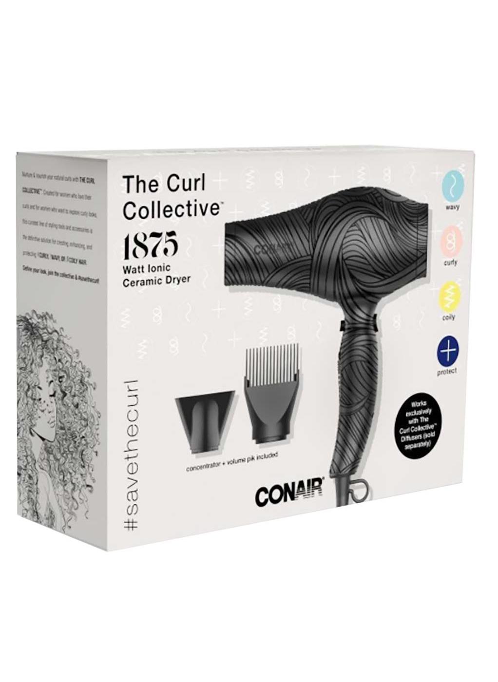 Conair The Curl Collective Ceramic Hair Dryer; image 1 of 2