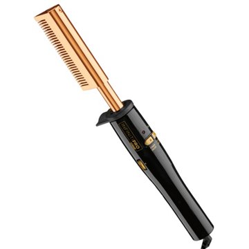 Conair InfinitiPRO Gold-Plated Straightening Comb