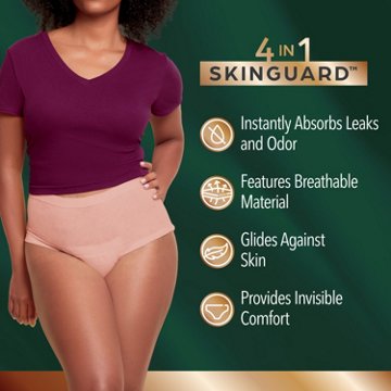 Depend Silhouette Adult Incontinence Underwear - XL, 18 ct