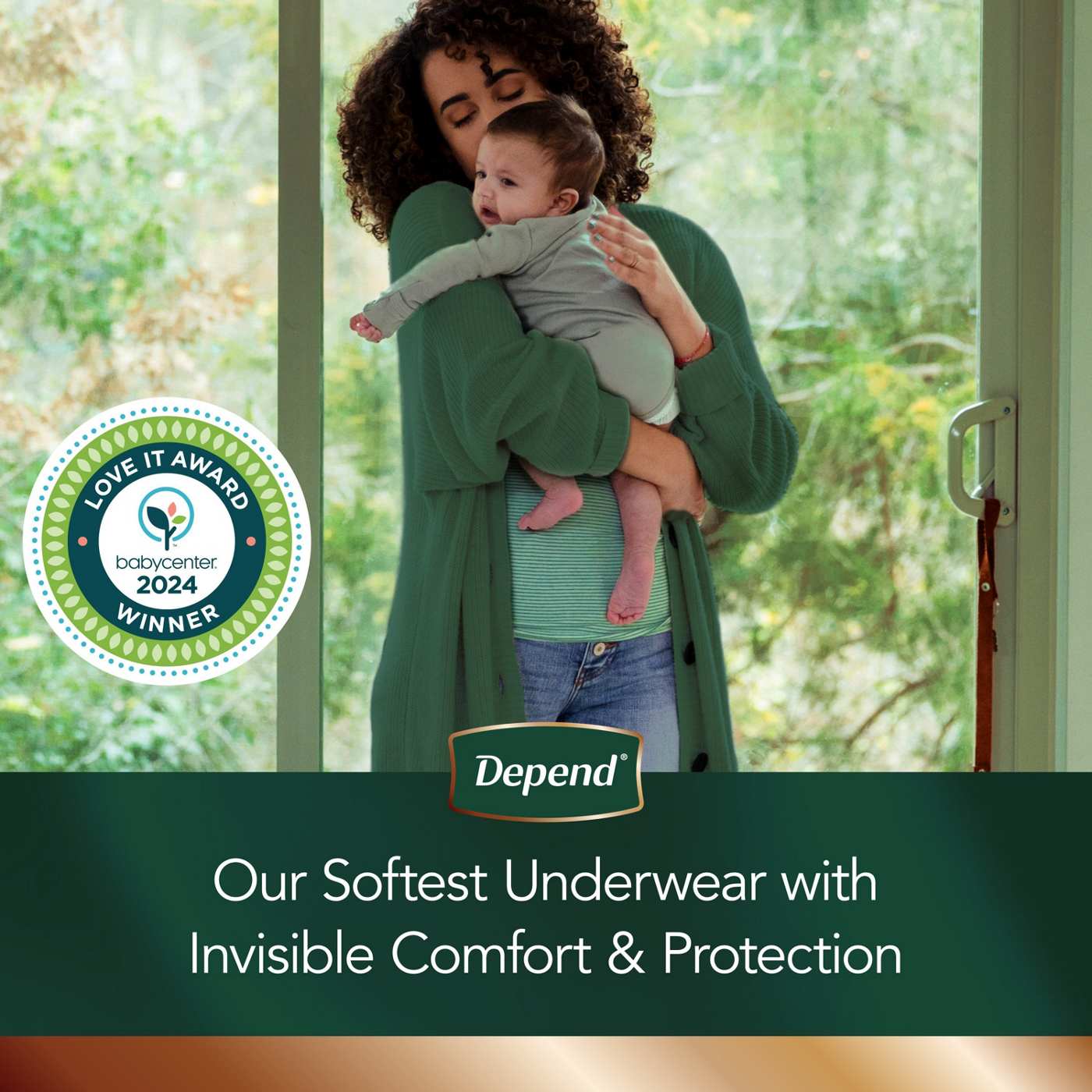 Depend Fresh Protection Adult Incontinence Maximum Underwear