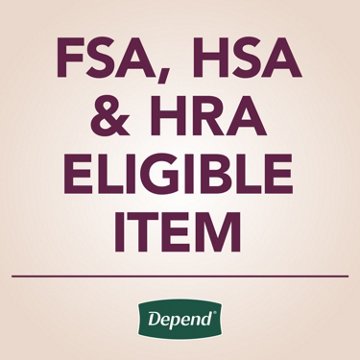 Depend Silhouette Adult Incontinence Underwear - XL, 18 ct