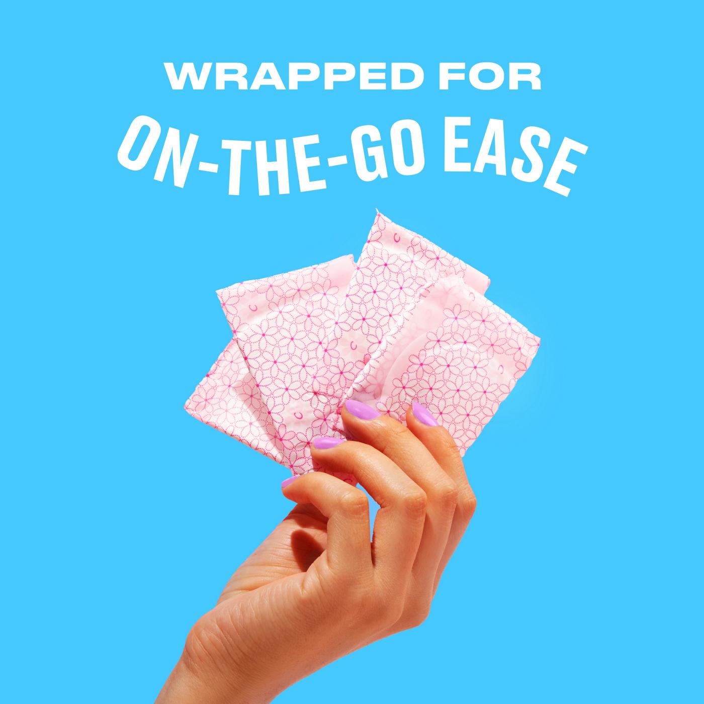 Carefree Panty Liners - Regular Liners, Wrapped, Unscented; image 7 of 11