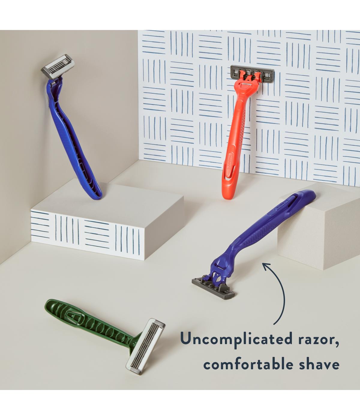 Harry's 3-Blade Disposable Razor Variety Pack; image 3 of 4