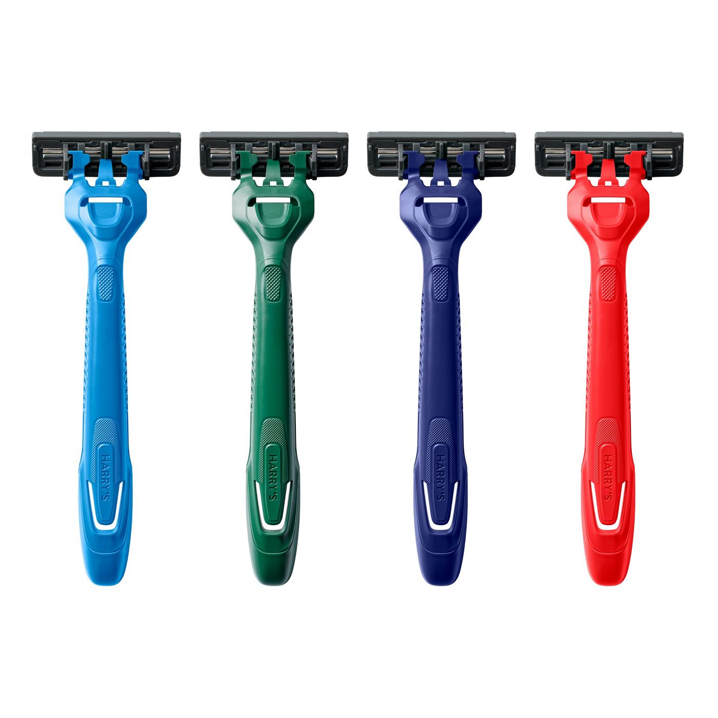 Harry's 3-Blade Disposable Razor Variety Pack; image 4 of 4