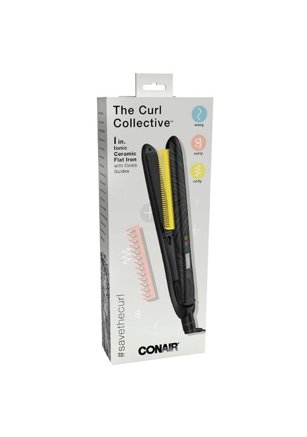 Conair The Curl Collective Ceramic Flat Iron; image 1 of 2