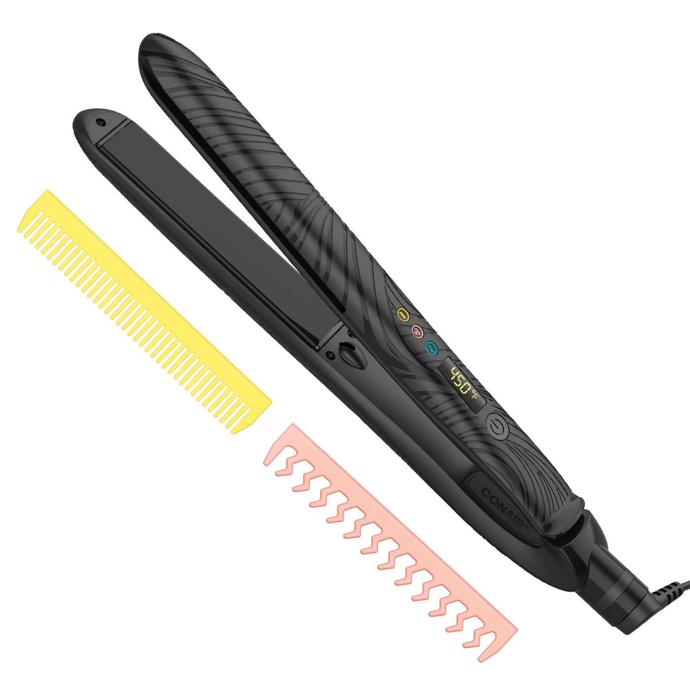 Conair The Curl Collective Ceramic Flat Iron; image 2 of 2