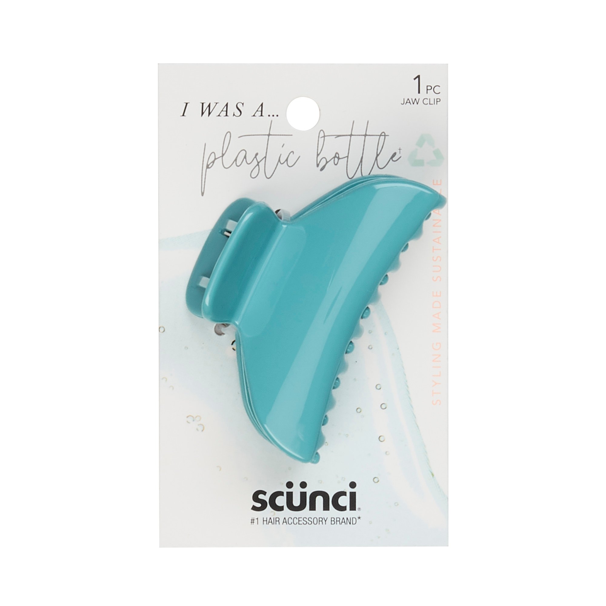 Scunci I Was A Plastic Bottle Jaw Clip Shop Hair accessories at HEB