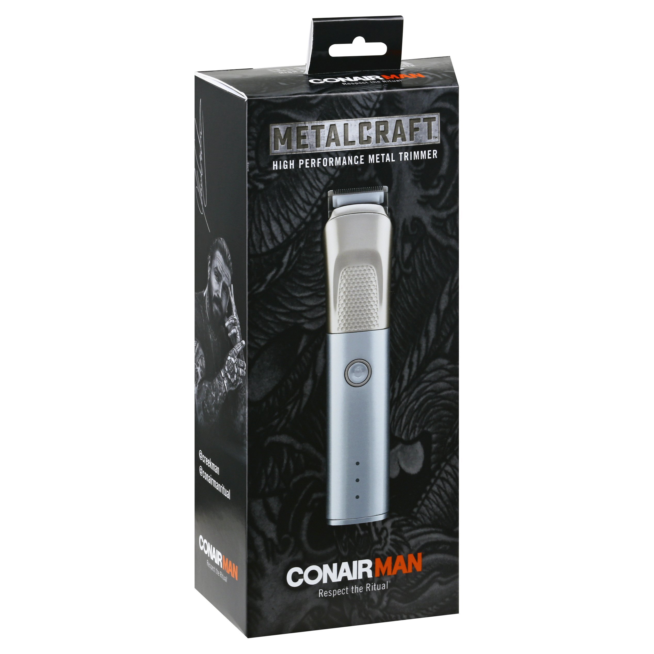 Conair Man Metalcraft High Performance Metal Trimmer Shop Electric