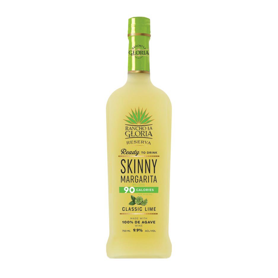 Rancho La Gloria Reserva Classic Lime Skinny Margarita Wine Cocktail, 750 mL