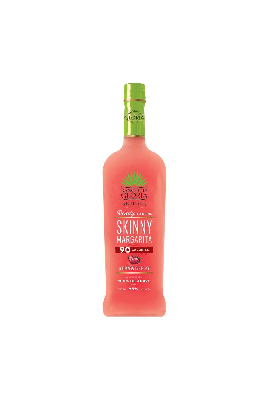 Rancho La Gloria Reserva Strawberry Skinny Margarita Wine Cocktail; image 1 of 3