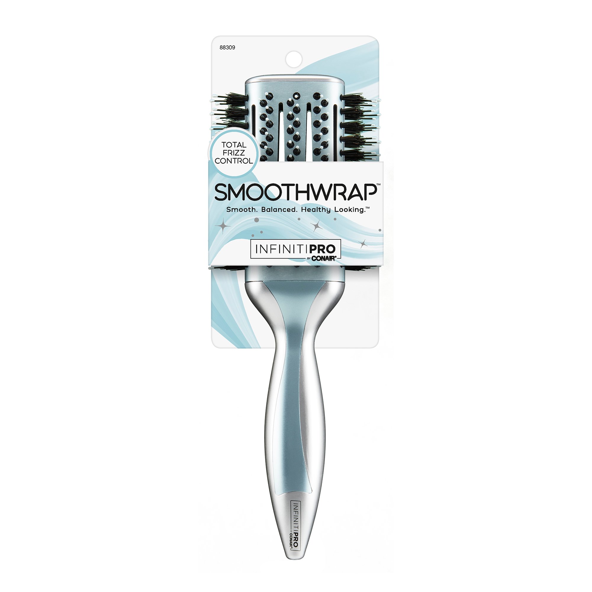 Conair InfinitiPRO SmoothWrap Vented Porcupine Oval Brush Shop Brushes & Combs at HEB