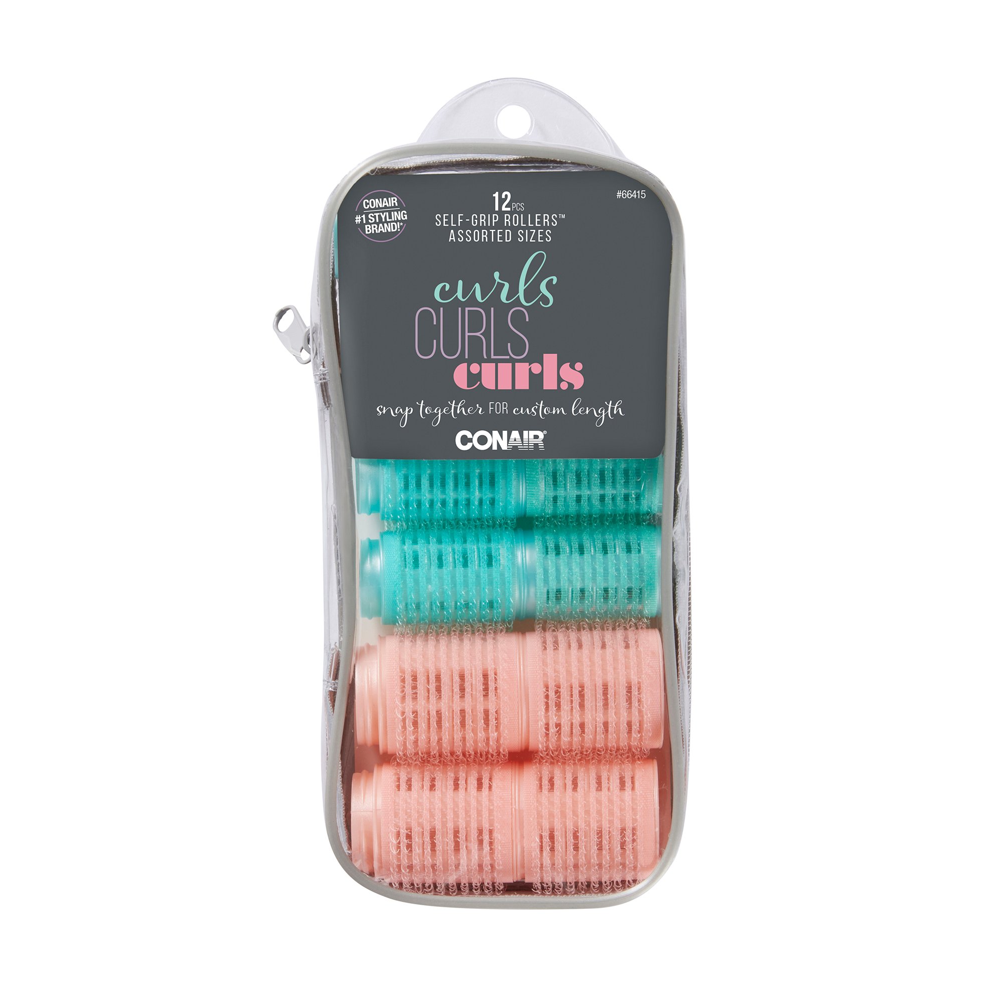 Conair Curls Self-Grip Snap Rollers - Shop Hair Accessories at H-E-B