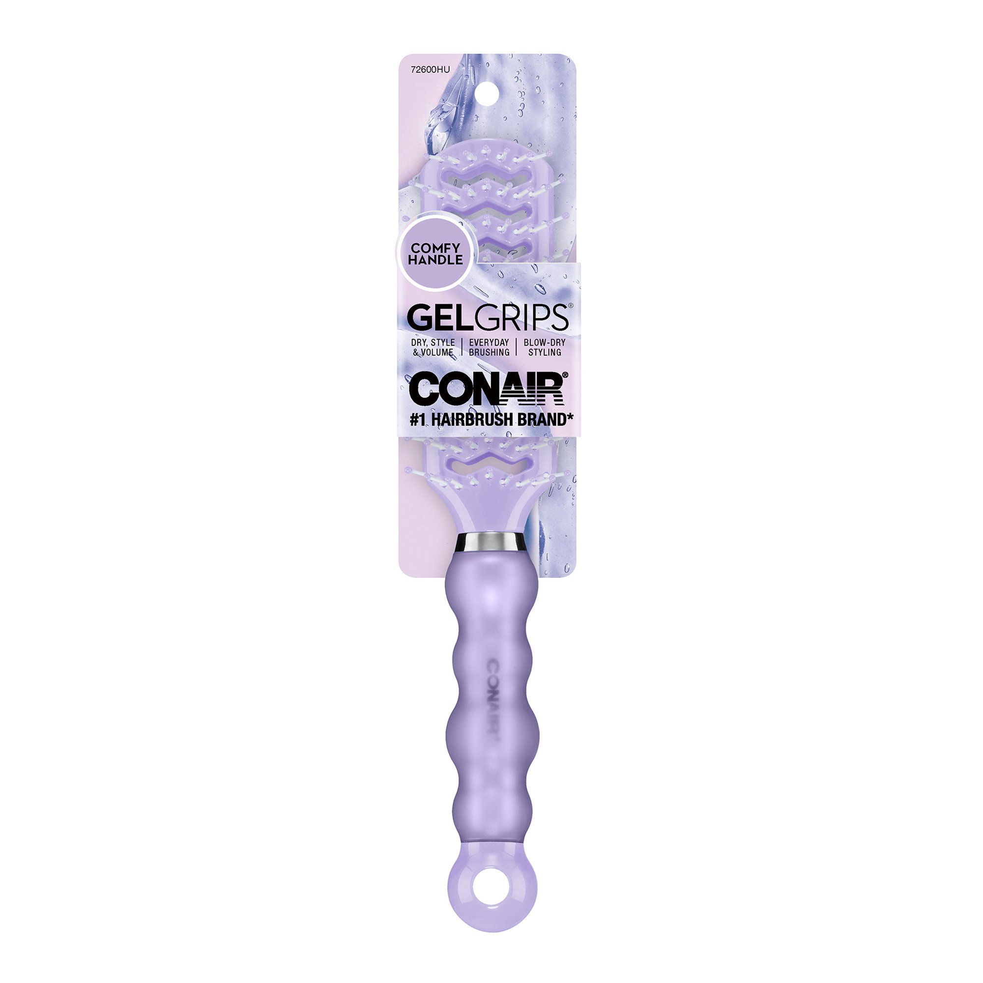 Conair Gel Grips Soft Handle Vent Brush Shop Brushes & combs at HEB
