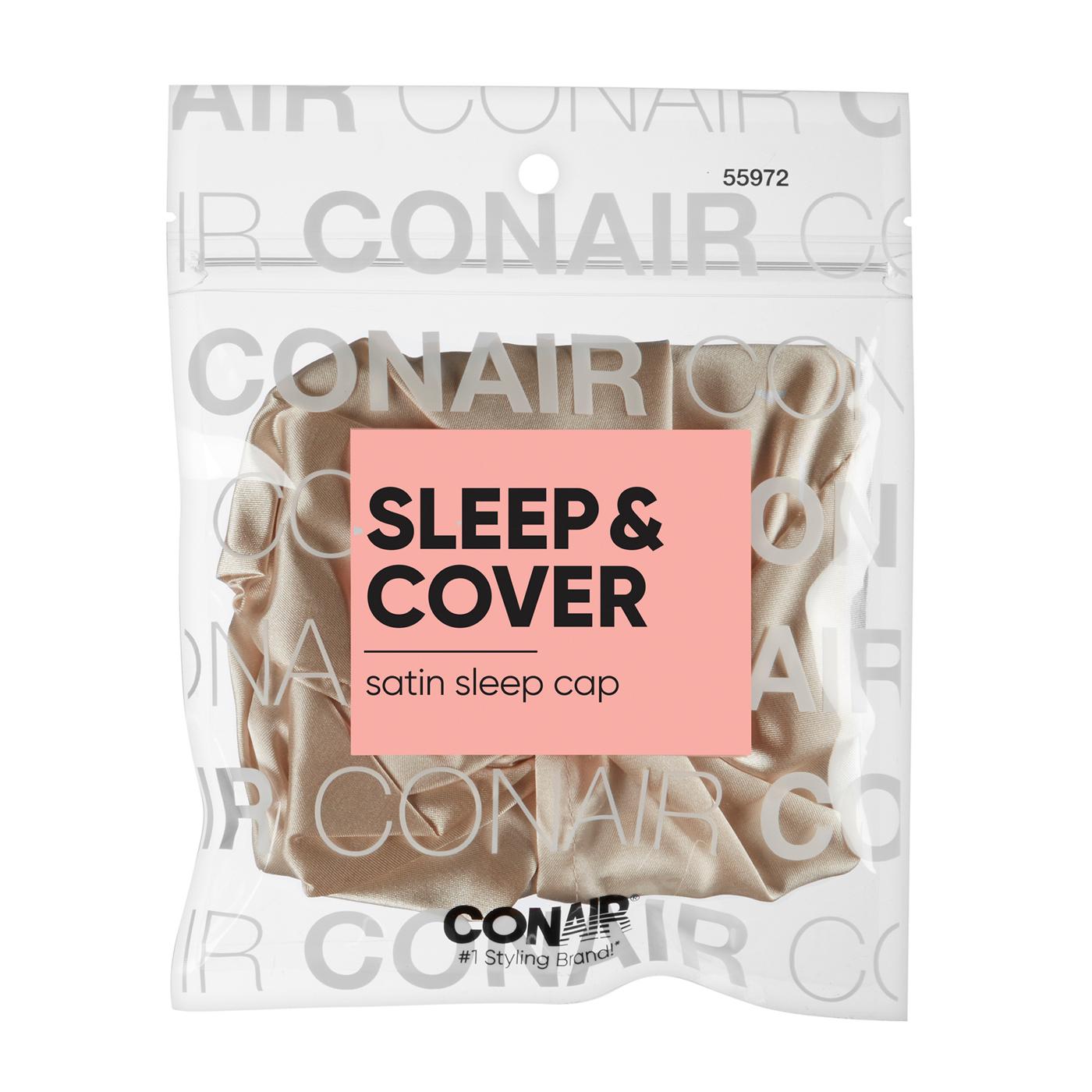 Conair Satin Sleep Cap; image 1 of 2