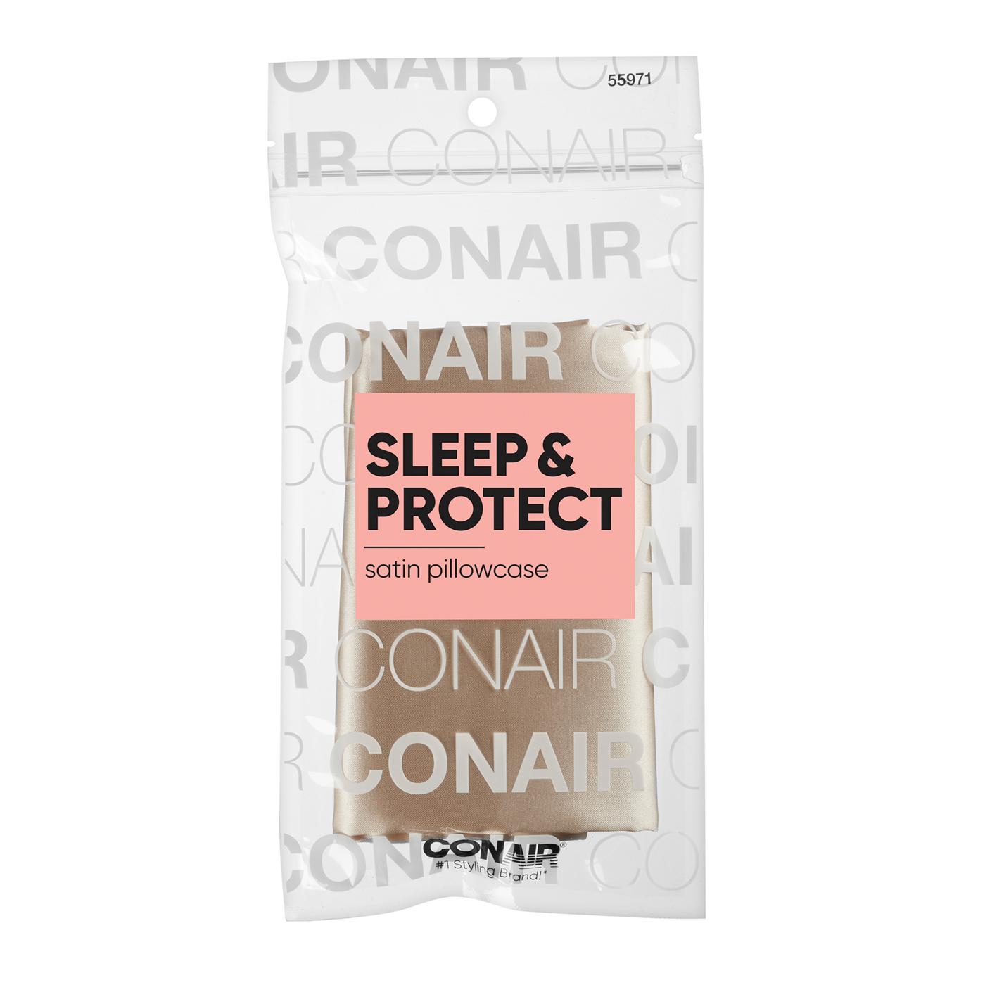 Conair Sleep & Protect Satin Pillowcase; image 1 of 2