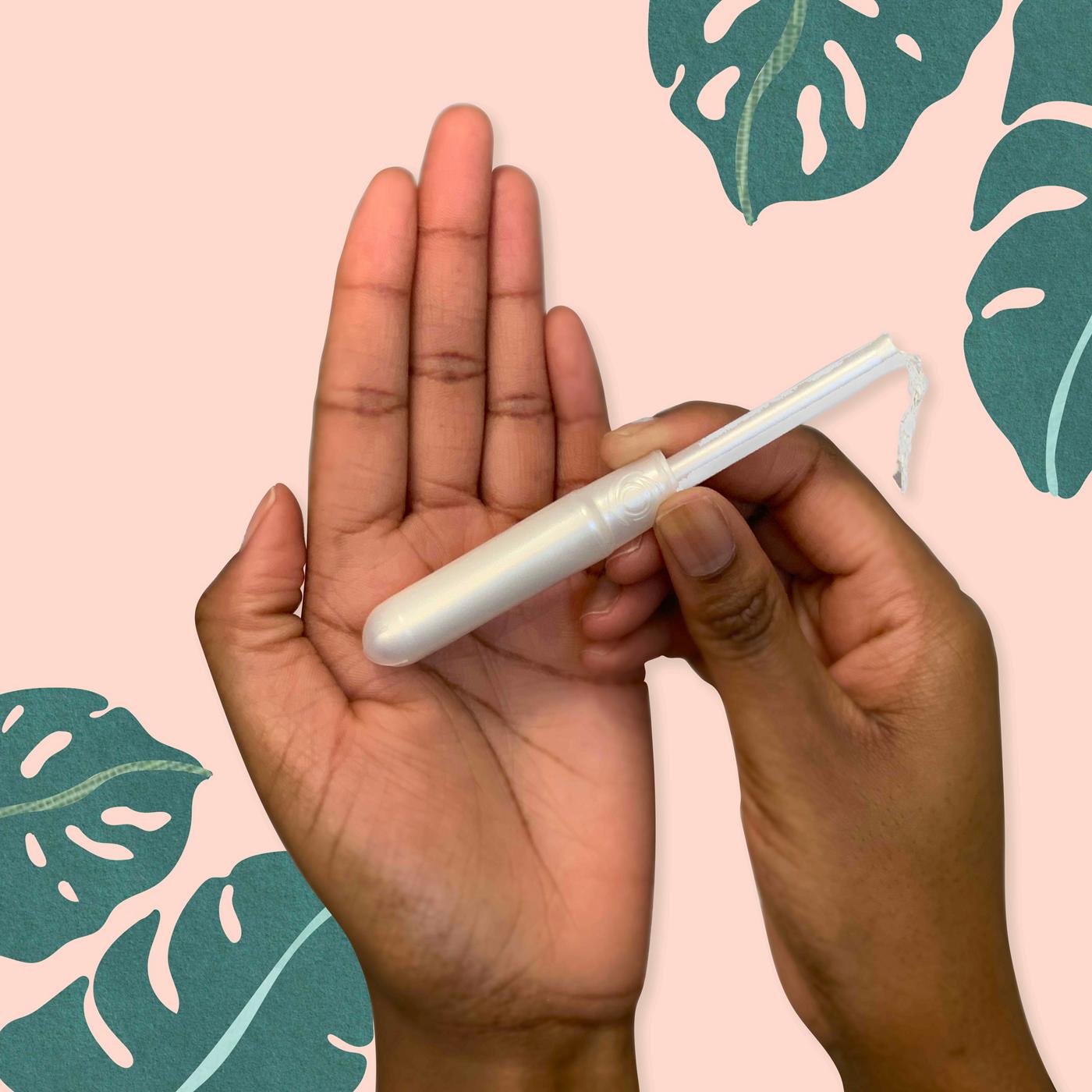 L. Organic Light Tampons Shop Tampons at HEB