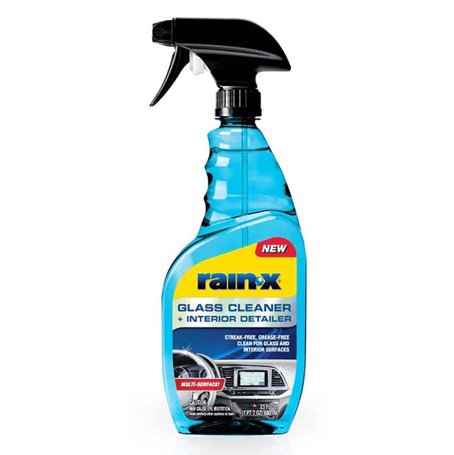 Rain-X Automotive Glass Cleaner + Interior Cleaner Spray - Shop Automotive  Cleaners at H-E-B